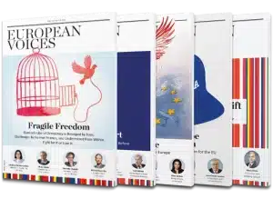 European Voices: Die Magazin Reihe #1-5