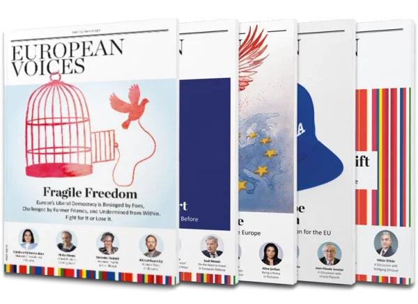 European Voices: Die Magazin Reihe #1-5