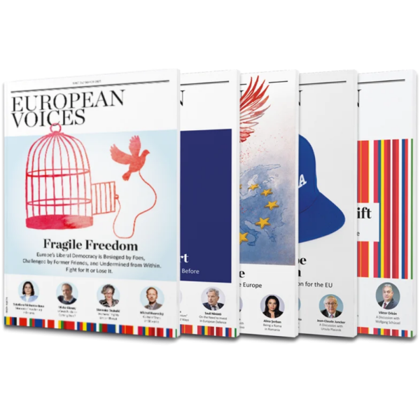European Voices: Die Magazin Reihe #1-5