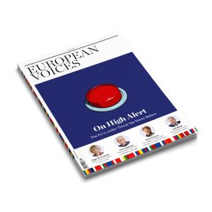 European Voices #4 – Das Magazin