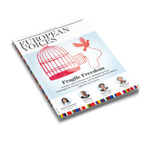 European Voices #5 - Das Magazin