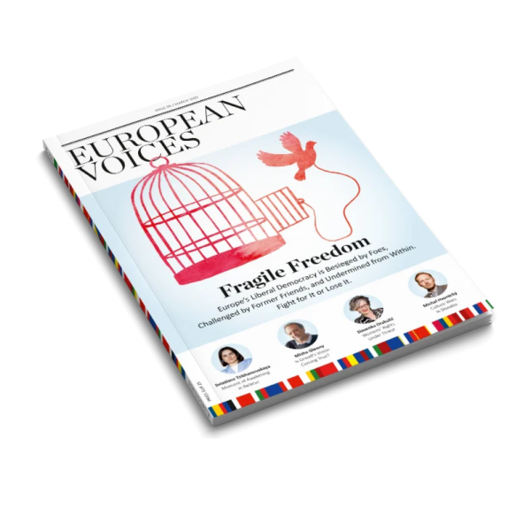 European Voices #5 - Das Magazin