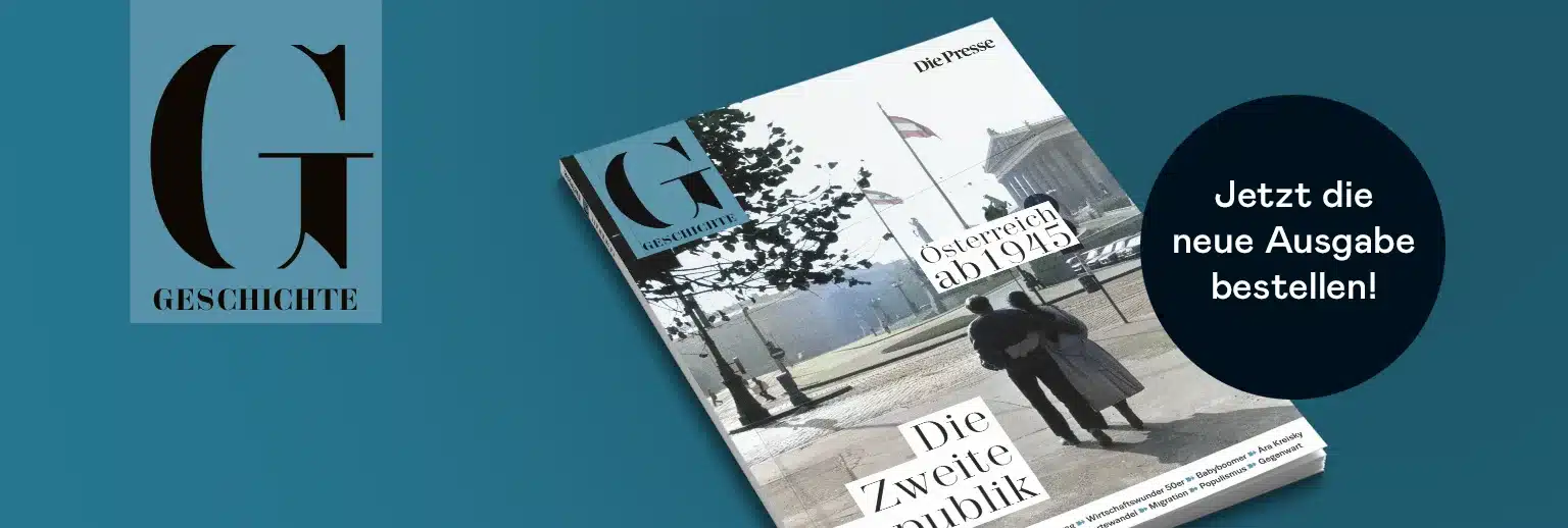 Die Presse Shop Geschichte-Magazin - Die Zweite Republik