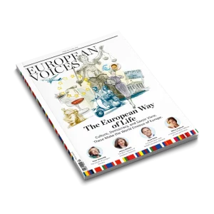 European Voices #6 - Das Magazin