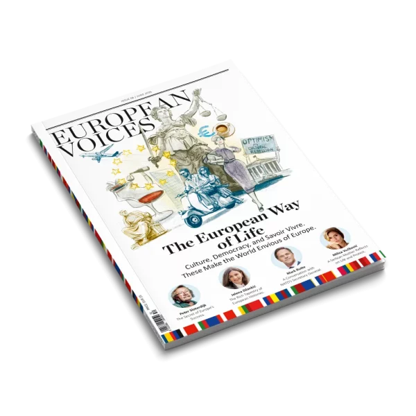 European Voices #6 - Das Magazin