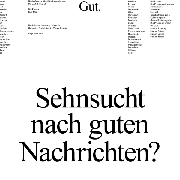 „Die Gute Presse“ Sonderausgabe