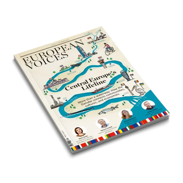 European Voices #7 - Das Magazin