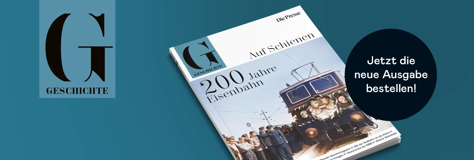 Geschichte Magazin: 200 Jahre Eisenbahn