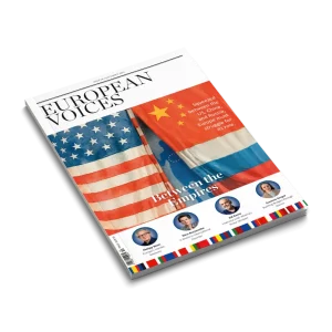 European Voices #8 - Das Magazin