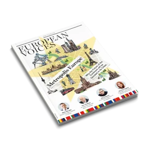 European Voices #10 - Das Magazin