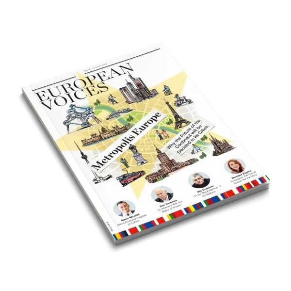 European Voices #10 - Das Magazin